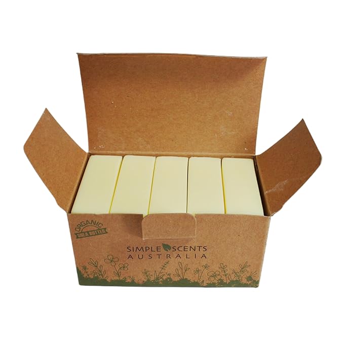 Honeysuckle Scented Natural Soap Bars (5 Bars), 3.5oz Moisturizing French Triple Milled Soap Bars Enriched with Shea Butter - Pure Plant Oil Bath & Body