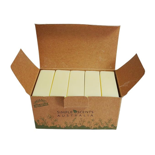 Honeysuckle Scented Natural Soap Bars (5 Bars), 3.5oz Moisturizing French Triple Milled Soap Bars Enriched with Shea Butter - Pure Plant Oil Bath & Body