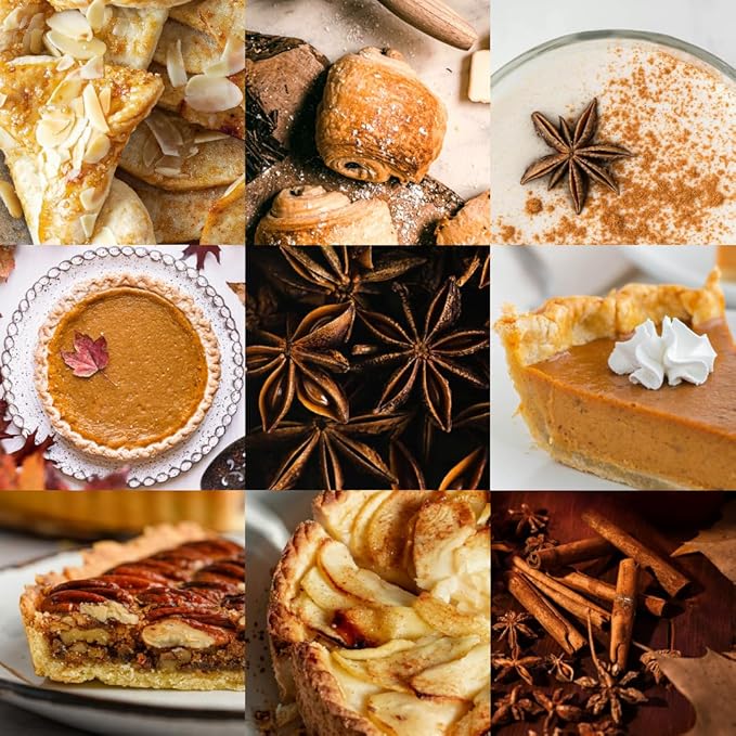 Aera Pumpkin Spice Home Fragrance Scent Refill - Notes of Pumpkin, Clove and Vanilla - Works with The Aera Diffuser - Limited Edition