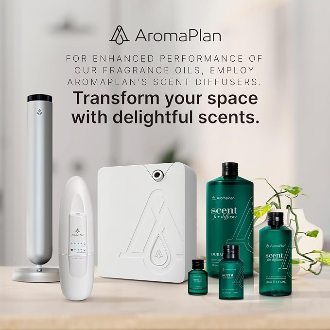 Aromaplan Hotel Scents Dream On,1.5 Fl Oz (45 ml)-Home Luxury Aroma & Hotel Fragrance Essential Oil- Hotel Essential Oil for Aromatherapy- USA Made, Bolder Aroma & Longer Lasting