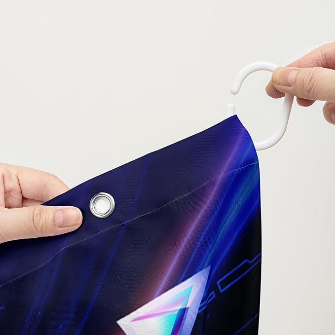 AILONEN 3D Cat Shower Curtain,Cute Kitten Shower Curtain Set for Kids Boys Girls,Cat Lovers Animal Shower Curtain for Bathroom,Rose with Butterfly Bath Curtain with Hooks,72" W*78" H