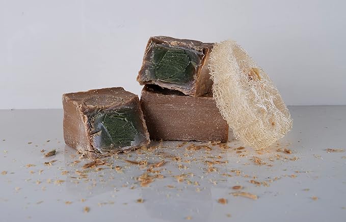 Generic Aleppo Soap - 2 Pack - 8 oz each -%20 Laurel Oil,%80 Virgin Olive Oil, Natural & Handmade from Origin