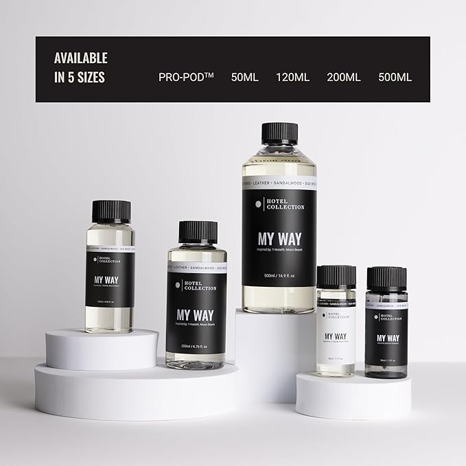 Hotel Collection Essential Scent Oil - Scent Includes White Tea, Cedarwood & Amber - Aromatic Oils for a Room Diffuser & Air Freshener - Aromatherapy Fragrance for Home - Dream On, 16.9 fl oz