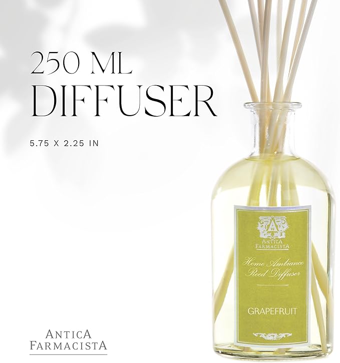 Antica Farmacista Home Ambiance Diffuser, Grapefruit, 8.45 Fl Oz