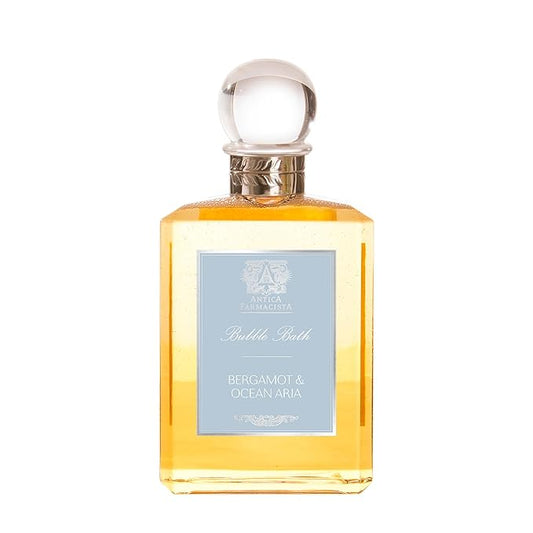 Antica Farmacista Bergamot & Ocean Aria Bubble Bath, 16 Fl Oz