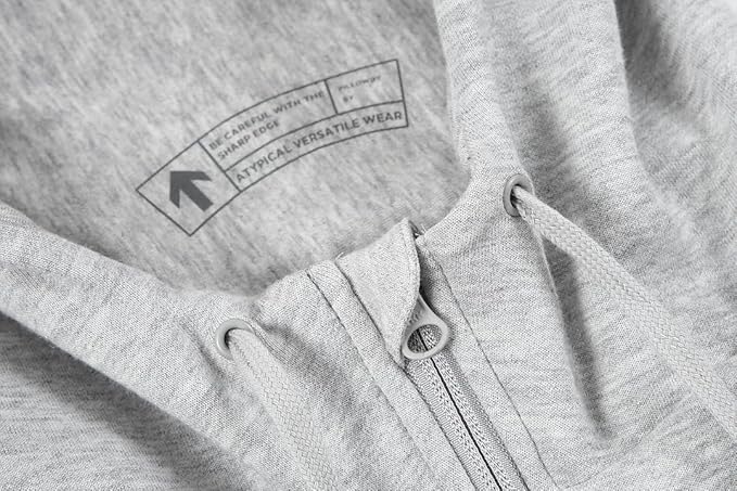 Full Zip Hoodie – Inflatable Built-in Travel Pillow – Comfortable Rest On-The-Go – Perfect for Airplane and Trips