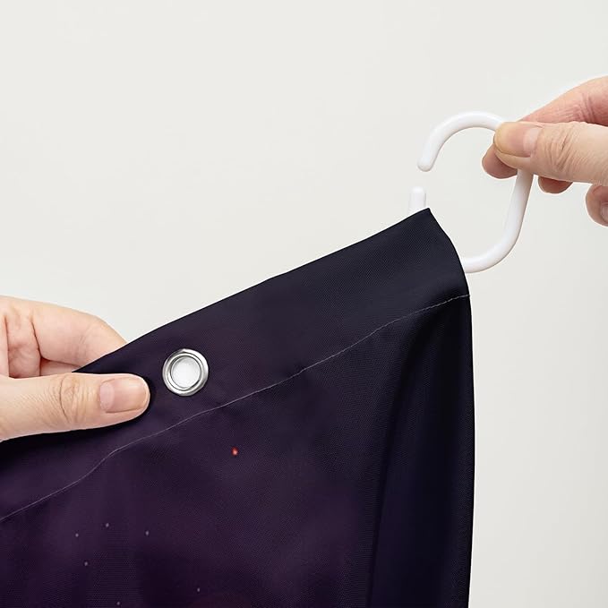 AILONEN Colorful Skull Shower Curtain for Bathroom Decor,Gradient Mushroom Skull Bath Curtain for Kids Boys Girls,Print Polyester Waterproof with 12 Plastic Hooks 72" W*72" H