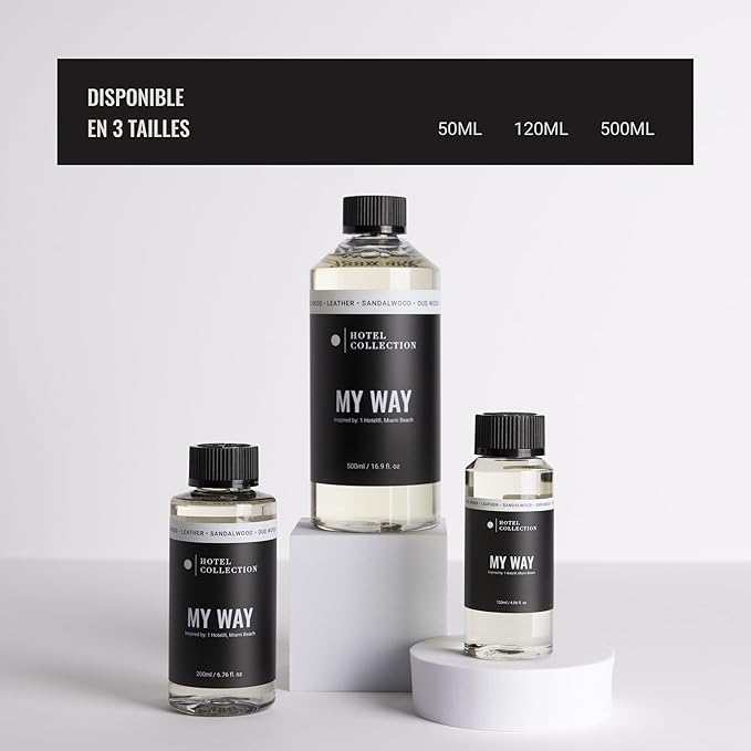 Hotel Collection | Warm Cinnamon Apple Oil Blend | Luxury Hotel Inspired Aromatherapy Scent Diffuser Oil | Apple, Cinnamon and Nutmeg 4.1 fl oz 120 mL