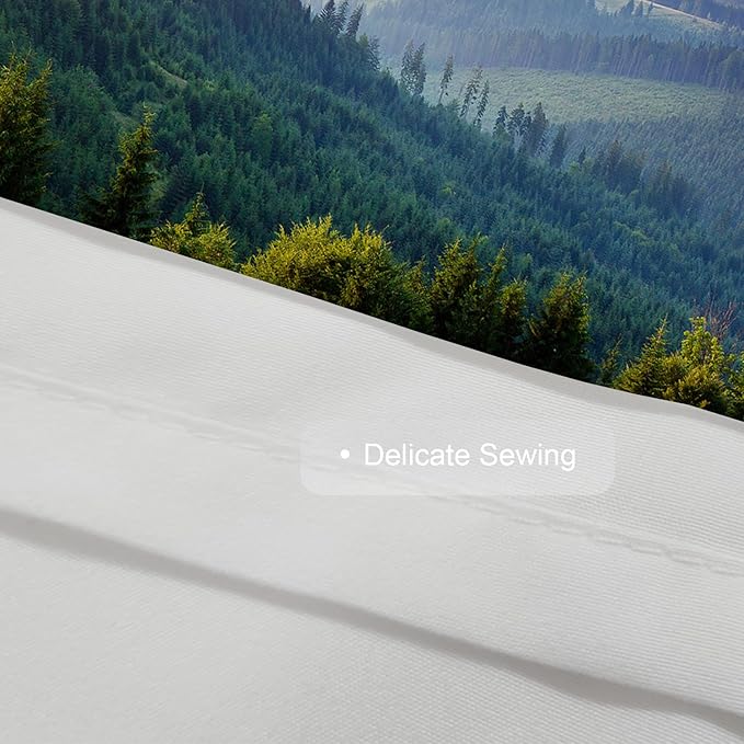 BaoNews Golden Yellow Natural Sunset Tapestry,Landscape Mountains Large Wall Hanging Polyester Tablecloths Tapestry Bedroom Room Living Room Dorm 82.7 x 59.1 Inches