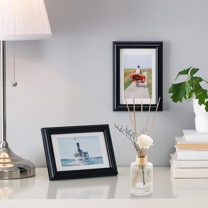 VFULIE 100PCS Reed Diffuser Sticks, 10 Inch Natural Rattan Wood Sticks Essential Oil Aroma Diffuser Sticks Refill Replacement for Aroma Fragrance (Brown)