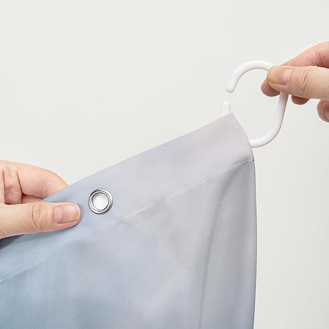 AILONEN 3D Cat Shower Curtain,Cartoon Funny Kitten Shower Curtain Set for Kids Boys Girls,Cat Lovers Animal Shower Curtain with Hooks for Bathroom,60" W*72" H