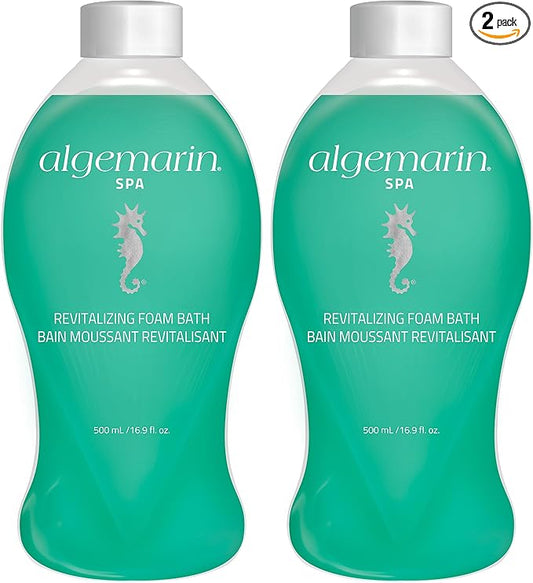 Spa Scent Foam Bath – European Sea Aromatherapy (2-Pack, 500 ml)
