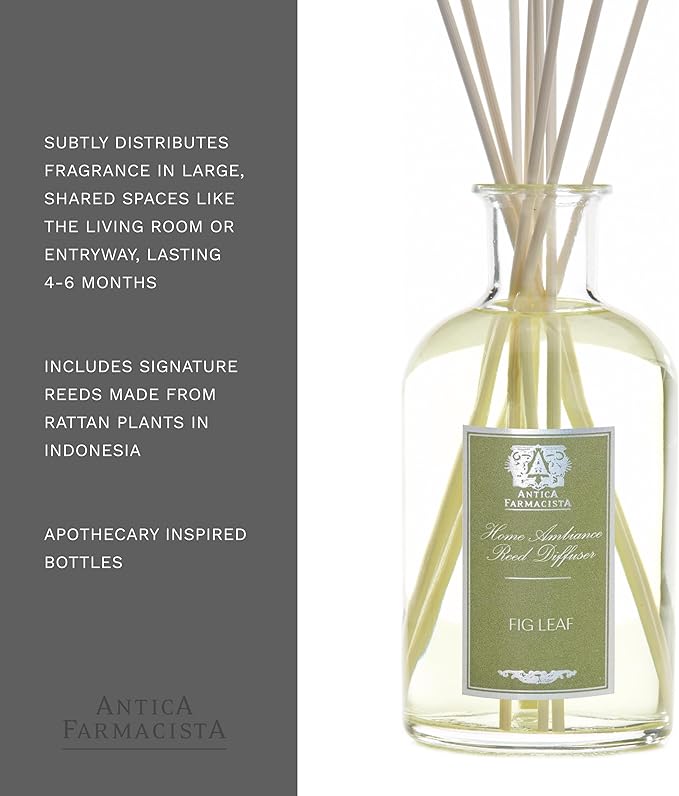 Antica Farmacista Home Ambiance Diffuser, Green Fig, 16.9 Fl Oz