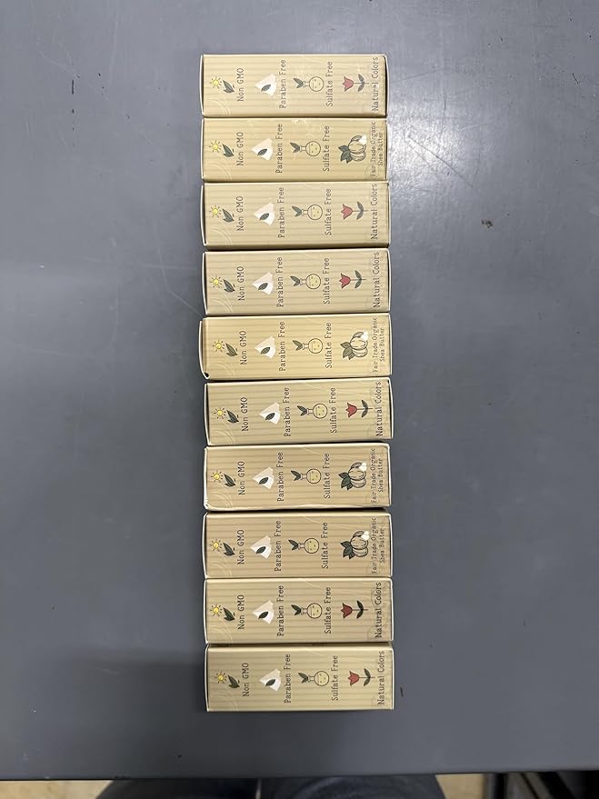 Varina Natural Vanilla and Musk Variety Bar Soap - Gentle Cleansing for Sensitive Skin, Sweet and Vanilla - 10 Pack