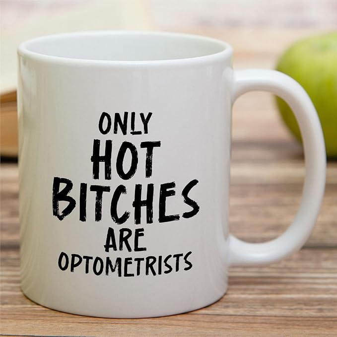 Retreez Funny Optometrist Mug - 11 Oz Ceramic Coffee or Tea Cup - Humorous Optometry Gift for Women Optometrists And Eye Doctors - Appreciation, Graduation, Birthday Gift for Her