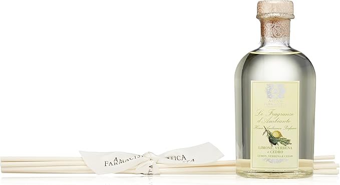 Antica Farmacista Home Ambiance Diffuser,Verbena and Cedar,8.45 Fl Oz