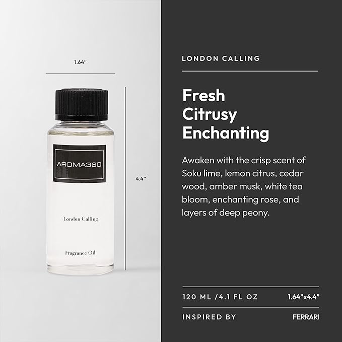 Aroma360 London Calling 120mL