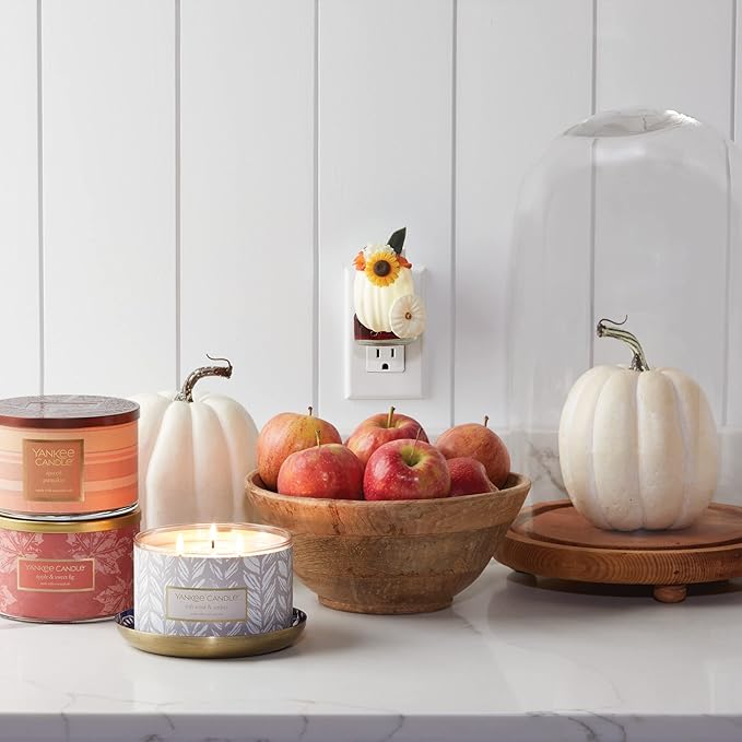 Yankee Candle Pumpkin Arrangement ScentPlug Diffuser