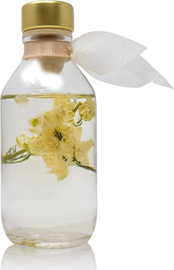 LOVSPA Coconut Cabana Reed Diffuser Set - Reed Diffusers for Home with Long Lasting Fragrance - Non-Toxic Oil Reed Diffuser - Made in The USA