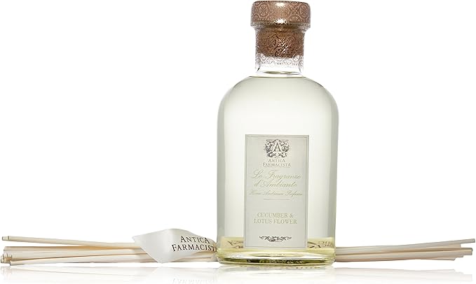 Antica Farmacista Home Ambiance Diffuser, Cucumber & Lotus Flower,16.9 Fl Oz