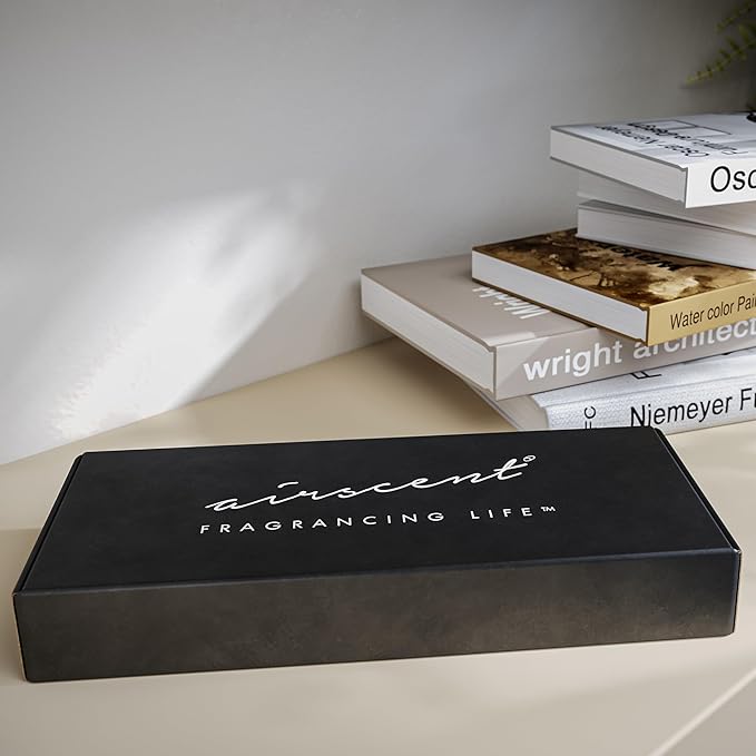 AirScent Hotel Diffuser Oil Gift Set - Buyers’ Best Picks - 10 mL, 0.34 fl oz Hotel Fragrance Oil Gift Set - Inspired by The Ritz Carlton, Westin, Baccarat NYC, My Way and Capri Brezza Scents