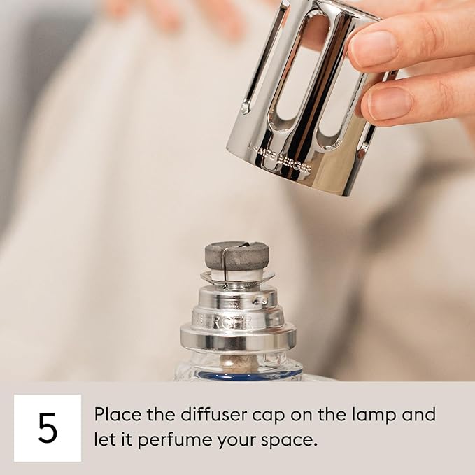 MAISON BERGER - Lavender Fields - Lampe Berger Fragrance Refill for Home Fragrance Oil Diffuser - Air Freshener - 33.8 Fluid Ounces - 1 Liter