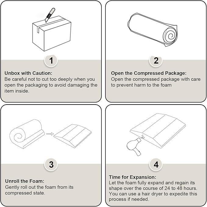 Bed Filler for Headboard, Suitable for Gap 2.2-2.8" of King Queen Twin Bed,78.7'' Long Wedge Sleeping Pillow, Foam Bed Mattress Gap Filler