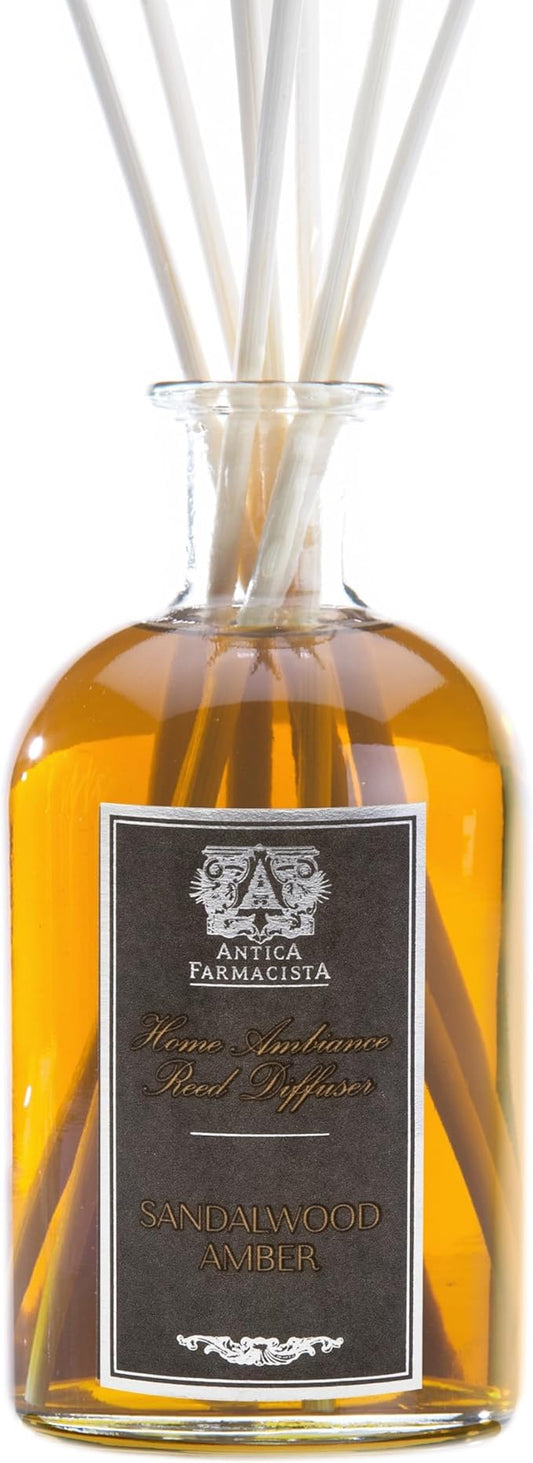 Antica Farmacista Home Ambiance Diffuser, Sandalwood Amber, 8.45 Fl Oz