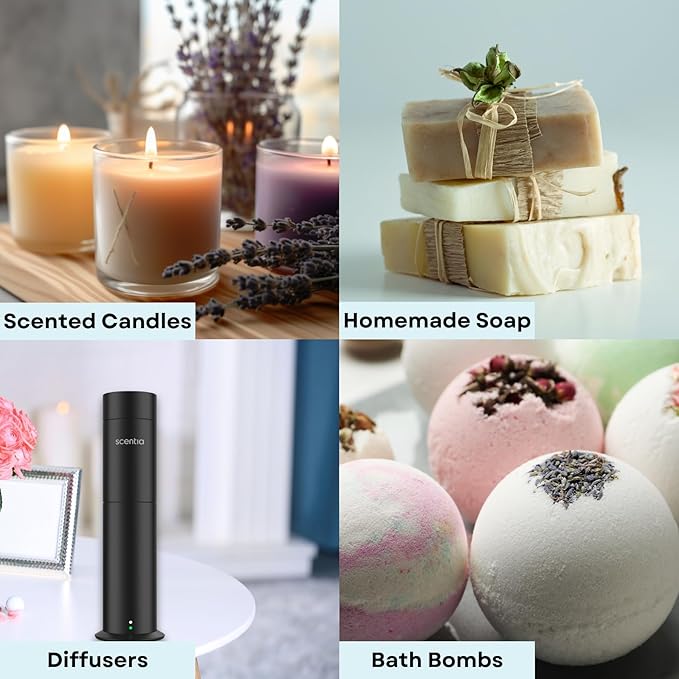 Hotel Diffuser Oil Inspired by The Nobu Hotel - 120 mL 4.06 fl oz - Essential Oil Blend Jasmine, Lilly, Sandalwood & Fresh Citrus for Aromatherapy Diffusers - Nobu Essence