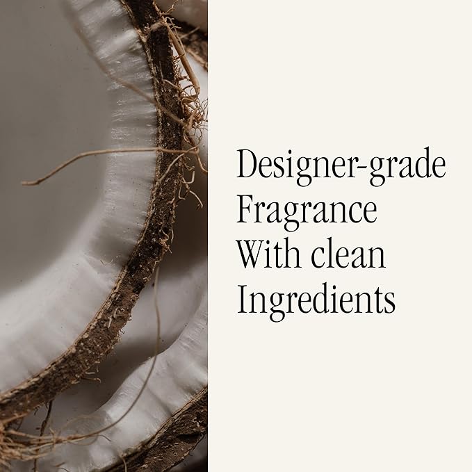 Pura & Becki Owens Home Scent Refill - Smart Home Air Diffuser - Up to 120-Hours of Premium Fragrance per Refill - Household Essential - Clean Diffuser Fragrance - 2 Pack, Coconut Calm