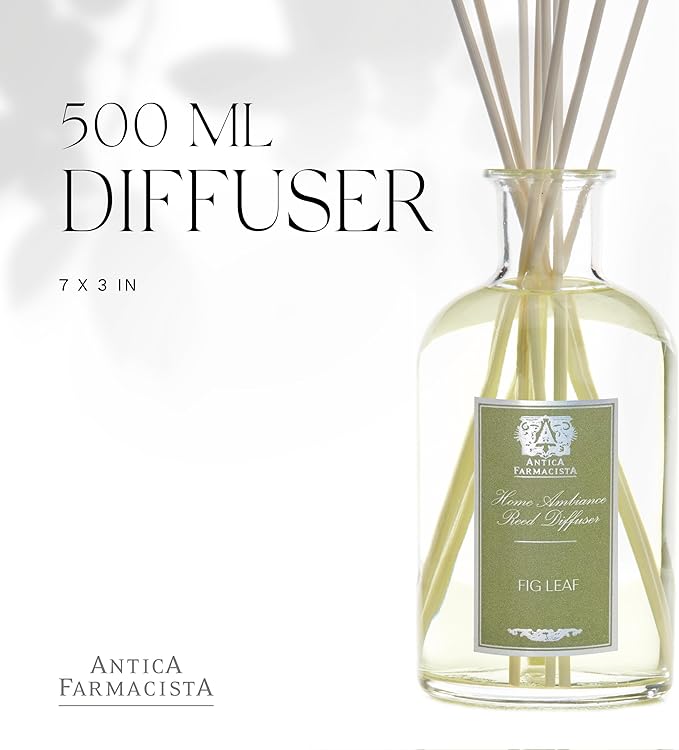 Antica Farmacista Home Ambiance Diffuser, Green Fig, 16.9 Fl Oz