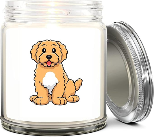 1OAK Lavender Scented Candles - Made in USA (Goldendoodle)