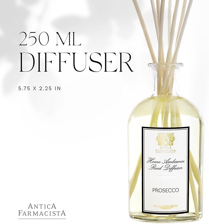 Antica Farmacista Home Ambiance Diffuser, Prosecco 8.45 Fl Oz