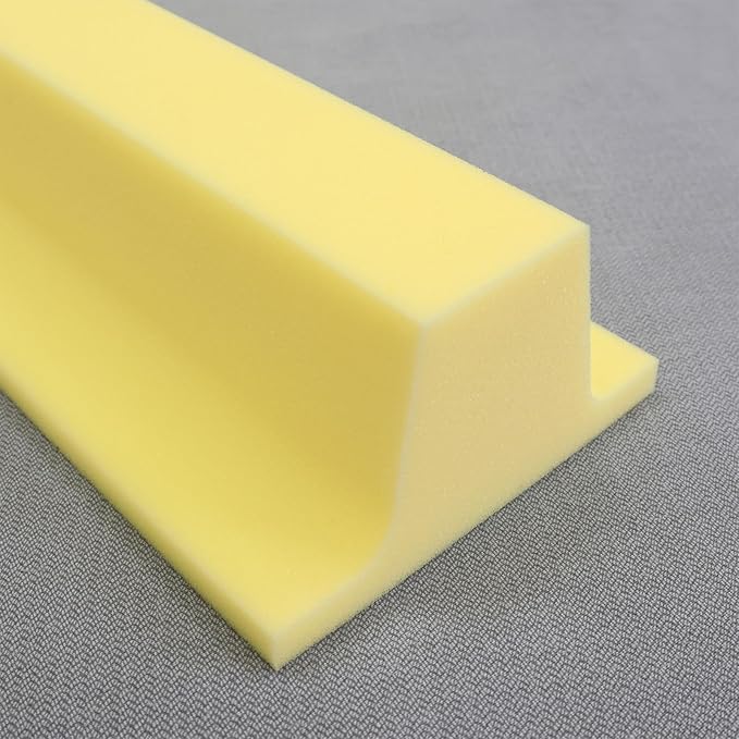 Bed Filler for Headboard, Suitable for Gap 2.8-3.6" of King Queen Twin Bed, 78.7'' Long Wedge Sleeping Pillow, Foam Bed Mattress Gap Filler