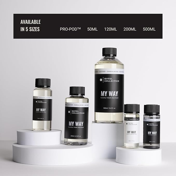 Aroma360 Hotel Collection Diffuser Oil-Black Velvet-Aromatherapy Essential Fragrance Oil-Zesty Citrus, Juicy Black Fig& Floral Rose-120ML 4.1 Fl oz