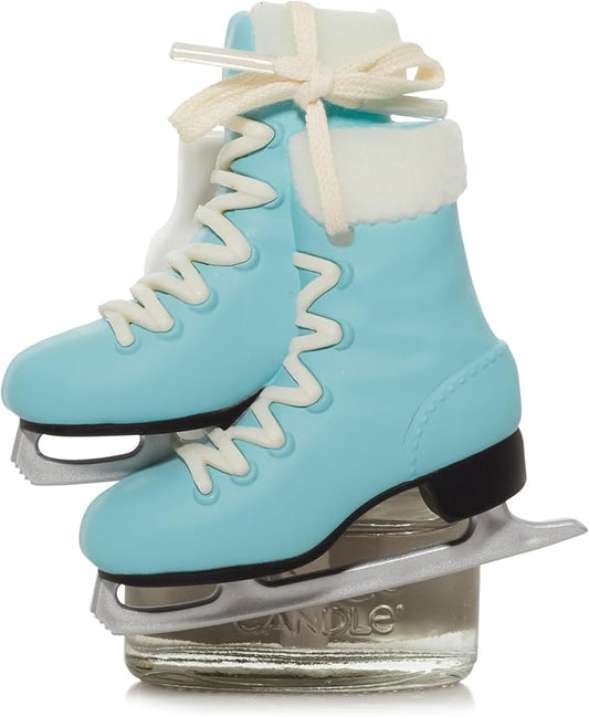 Yankee Candle Ice Skates ScentPlug Diffuser with LED Light Sensor - Blue Skates with White Shoelaces