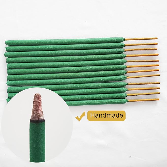 Large Citronella Incense Sticks 12 Pieces per Box, Made from Natural Plants, Suitable for Outdoors, by The Pool, in The Yard