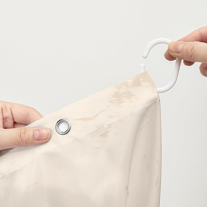 AILONEN Frog Mushroom Shower Curtain Cartoon Animal Wildlife Red Mushroom Boho Aesthetic Minimalist Modern Art Bathroom Decor 72" W*84" H Shower Curtains with 12 Hooks