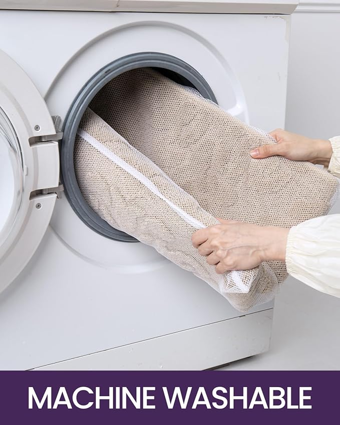 DEXI Bathroom Rug 24x43, Non Slip Washable Bath Mat for Shower Floor, Absorbent Soft Bathmat with Rubber Backing, Plush Fluffy Microfiber Floral Retro Carpet, Beige