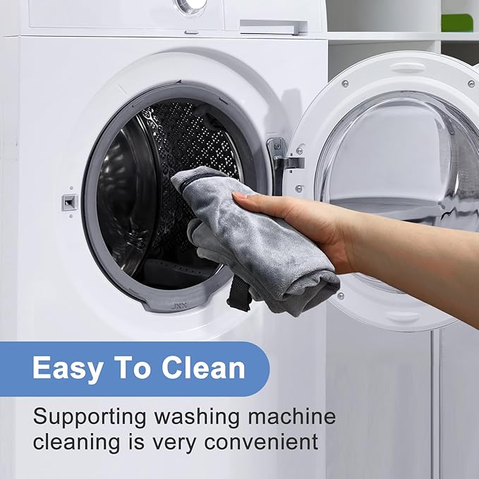 2Pack Stuffable Travel Pillow for Extra Luggage, Velvet Travel Neck Pillow with Adjustable Neck Size, Fits About 6 T-Shirts Travel Essentials Multifunctional Sleeping Rest Cushion