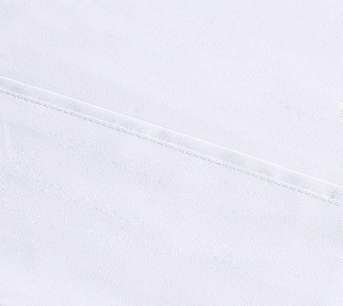 Utopia Bedding King Pillow Cases - 2 Pack - Envelope Closure - Soft Brushed Microfiber Fabric - Shrinkage and Fade Resistant Pillow Covers 20 X 40 Inches (King, White)