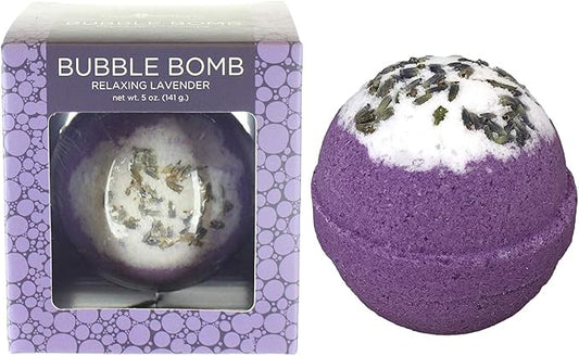 Lavender Bath Bombs for Women, Girls & Kids - Romantic Purple Bubble Bath Bomb for Mothers Day Gifts - Relaxing, Incredible Scent, Made in USA, Won't Stain Tub by Two Sisters