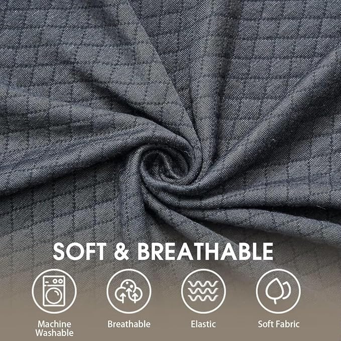 Wedge Pillow Headboard/Bed Wedge Pillow for Headboard/Bed Gap Filler Full (54"x10"x6"), Bolster Bed Mattress Wedge Pillow for Sleeping, Headboard Pillow for Gap (0-8") Between Bed and Wall