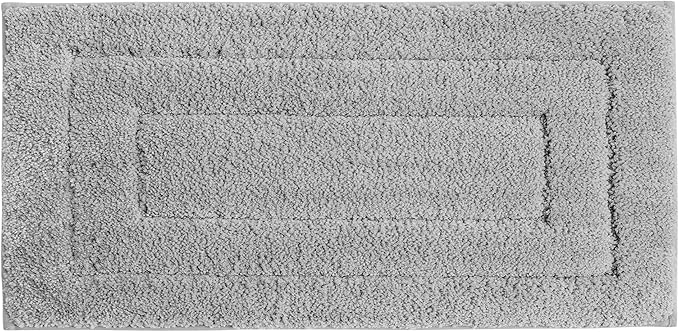 GRANNY SAYS Long Bathroom Rug Mat, Bath Mats Non-Slip, Super Soft and Water Absorbent, Large Bath Rugs, Machine Wash Dry, Bathroom Runner Rugs for Floor, Tub and Shower, 24 x 48