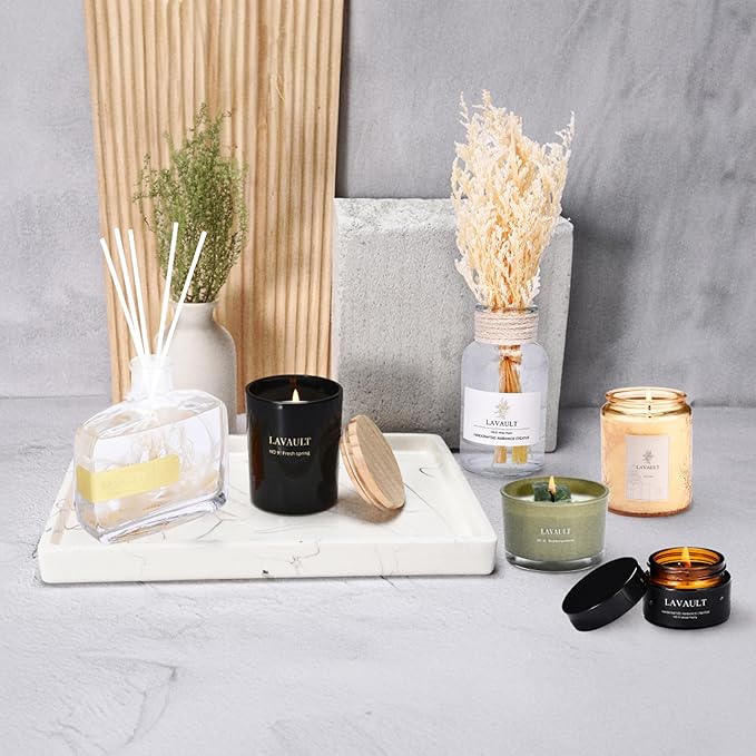 Reed Diffusers for Home - Long-Lasting Room Fresheners - Home Fragrance Diffuser - Scented Oil Diffuser for Aromatic Home - Bathroom Air Diffuser - Chance Scent - 7.4 oz
