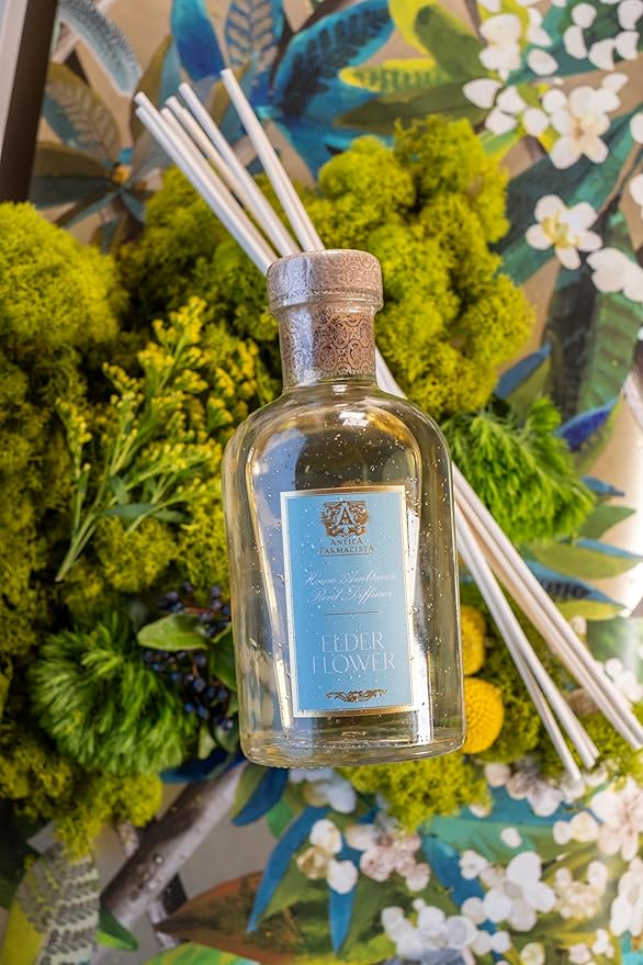 Antica Farmacista Home Ambiance Diffuser,Elderflower,16.9 Fl Oz