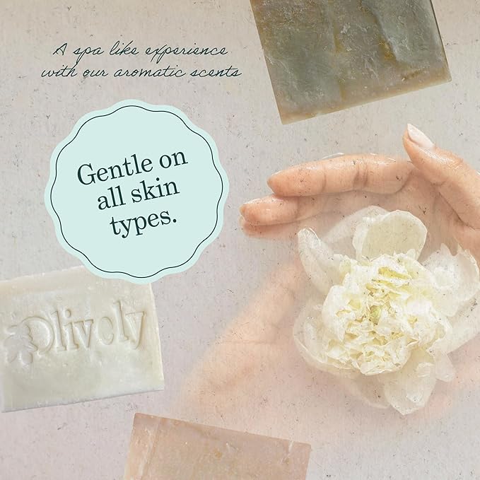 Morning Breeze - A Mint & Olive Oil Soap