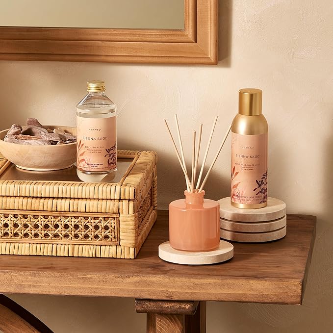 Thymes Sienna Sage Diffuser Oil Refill (7.75 fl oz)