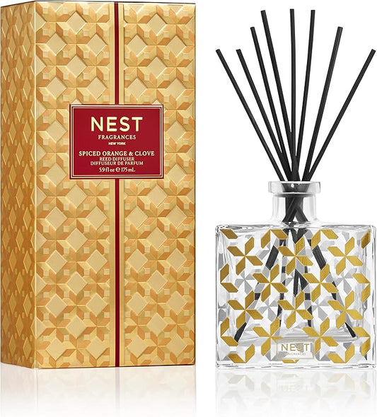 NEST Fragrances Spiced Orange & Clove Reed Diffuser