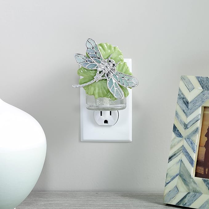 Yankee Candle Dragonfly on Lilypad with Light ScentPlug Diffuser